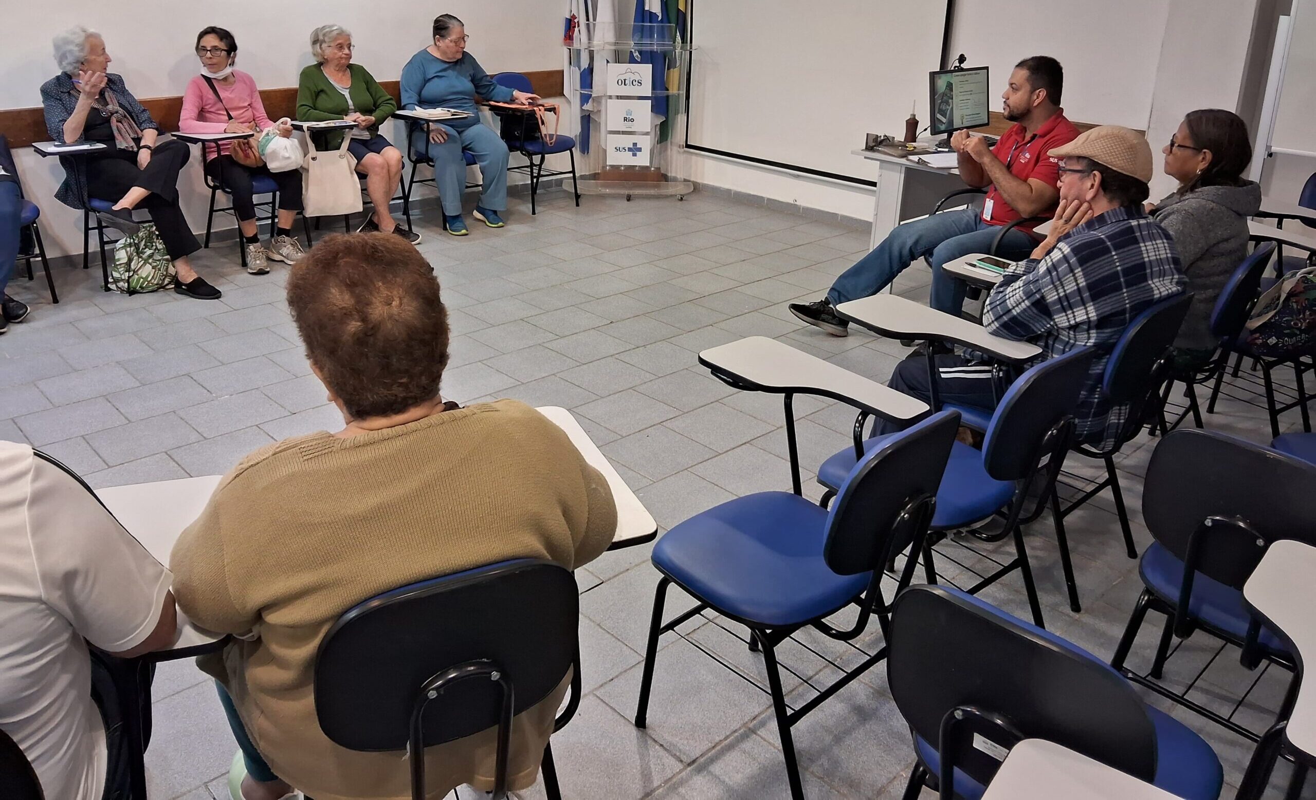 Curso de Mídias Digitais para Idosos