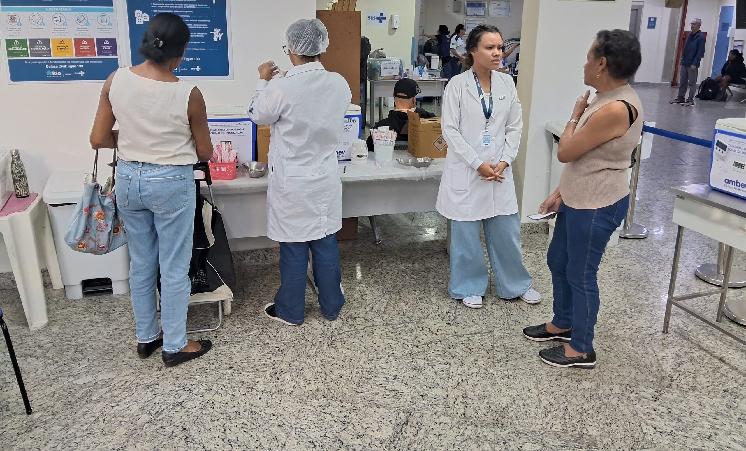 Ampliação da Faixa Etária da Vacinação Contra Covid-19