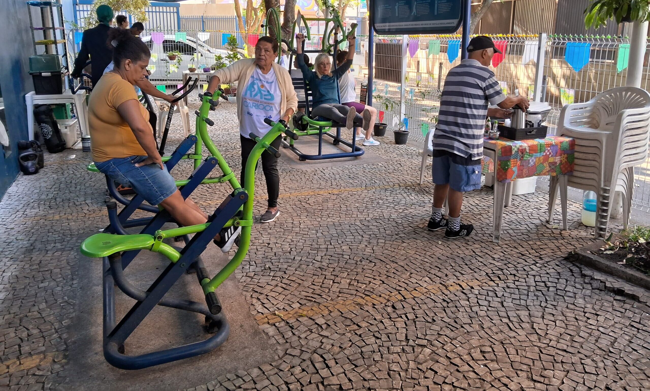 Programa Academia Carioca do CMS João Barros Barreto