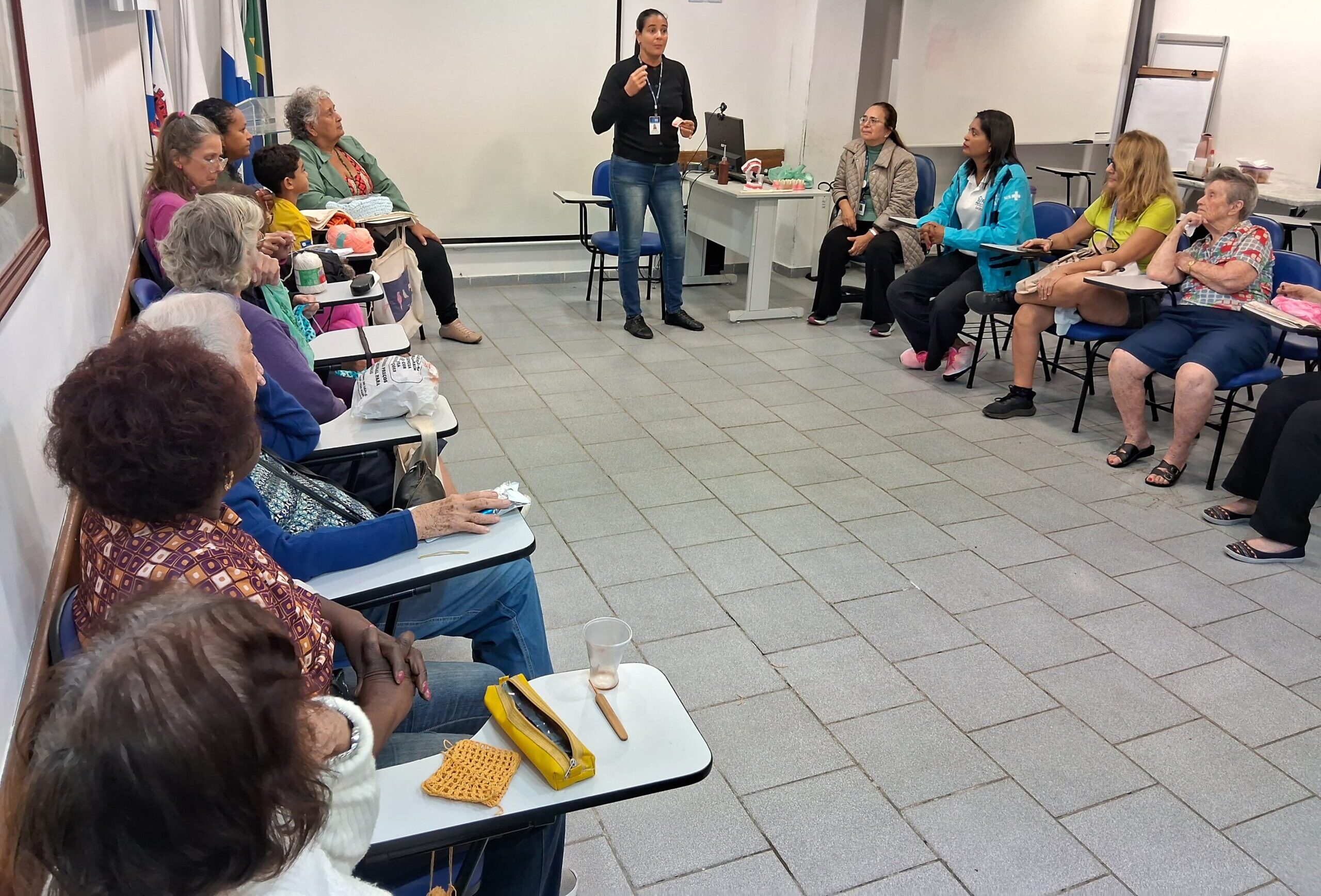 Grupo de Convivência do CMS João Barros Barreto