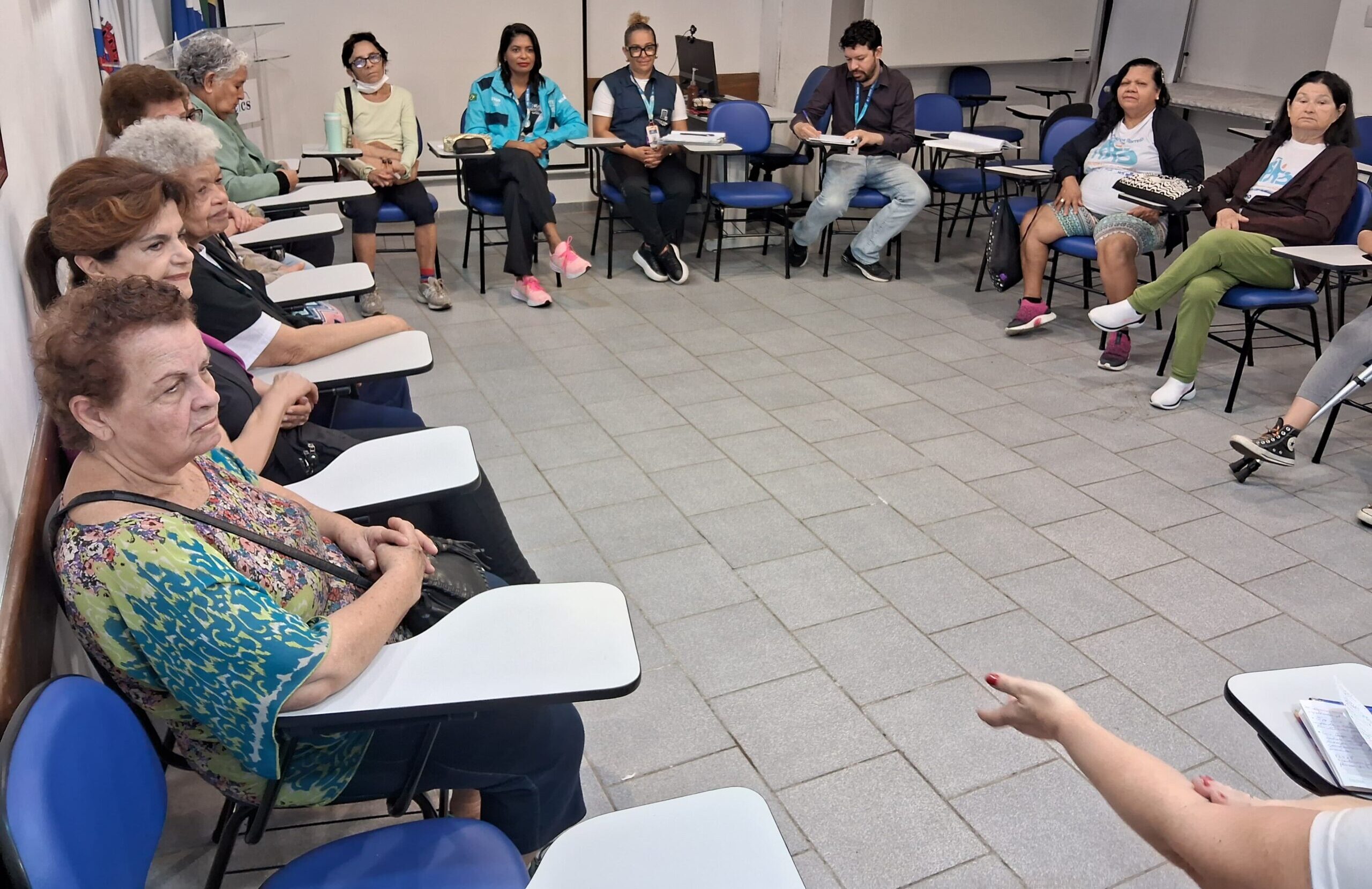 Colegiado Gestor Do CMS João Barros Barreto