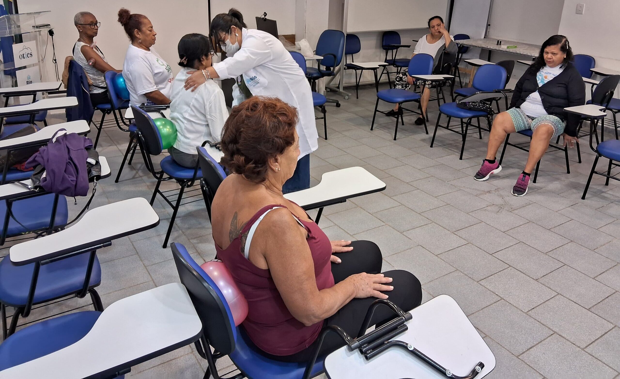 Grupo de Fisioterapia “Bem Viver” do CMS João Barros Barreto