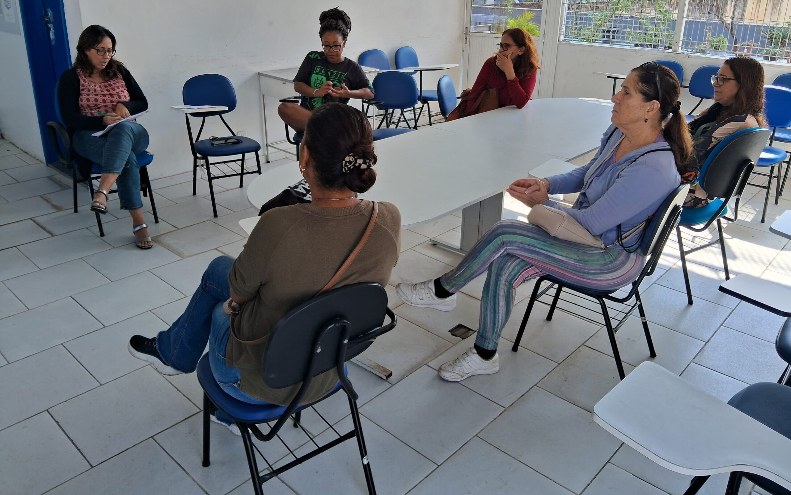 Manutenção do Grupo de Tabagismo do CMS João Barros Barreto