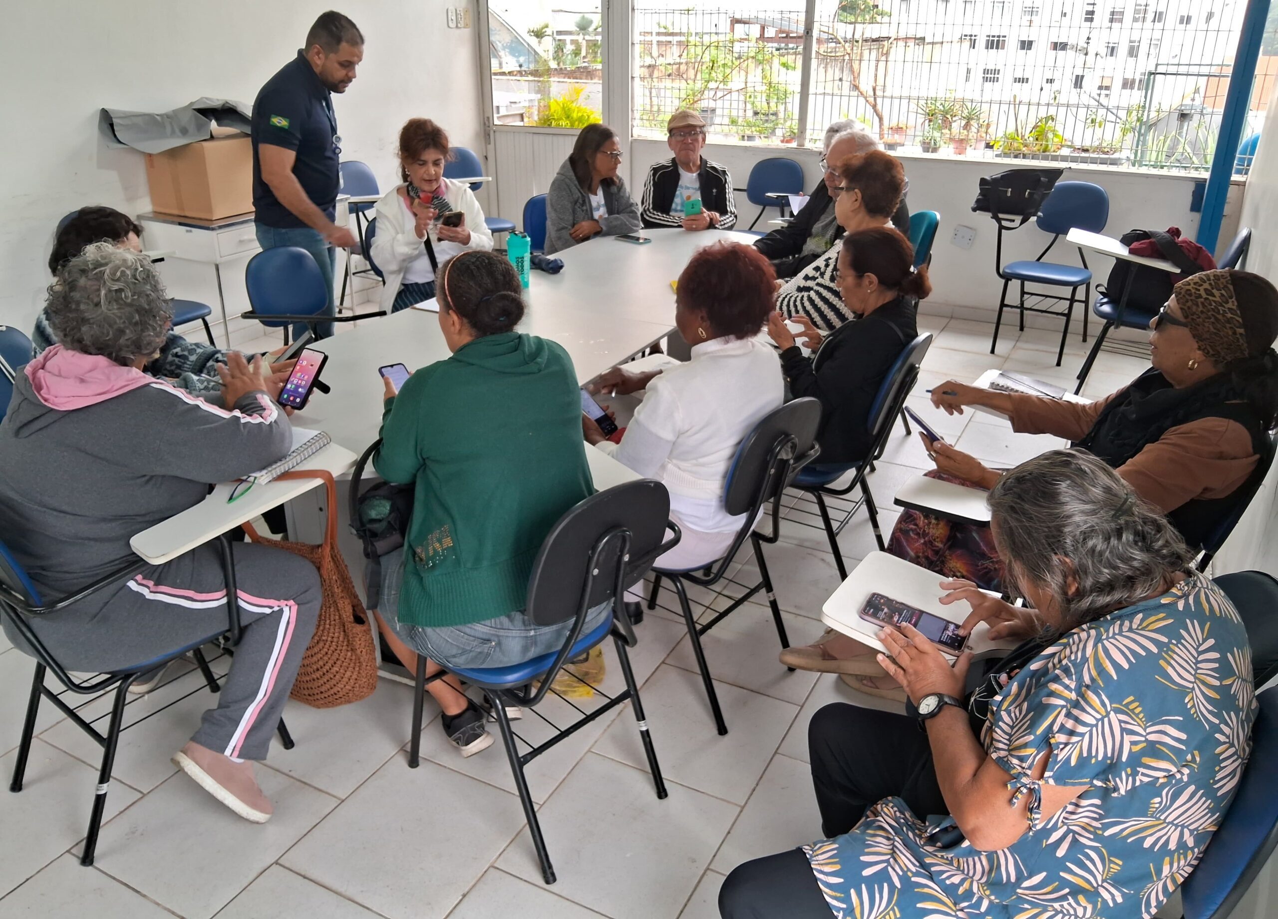 Curso de Mídias Digitais para Idosos