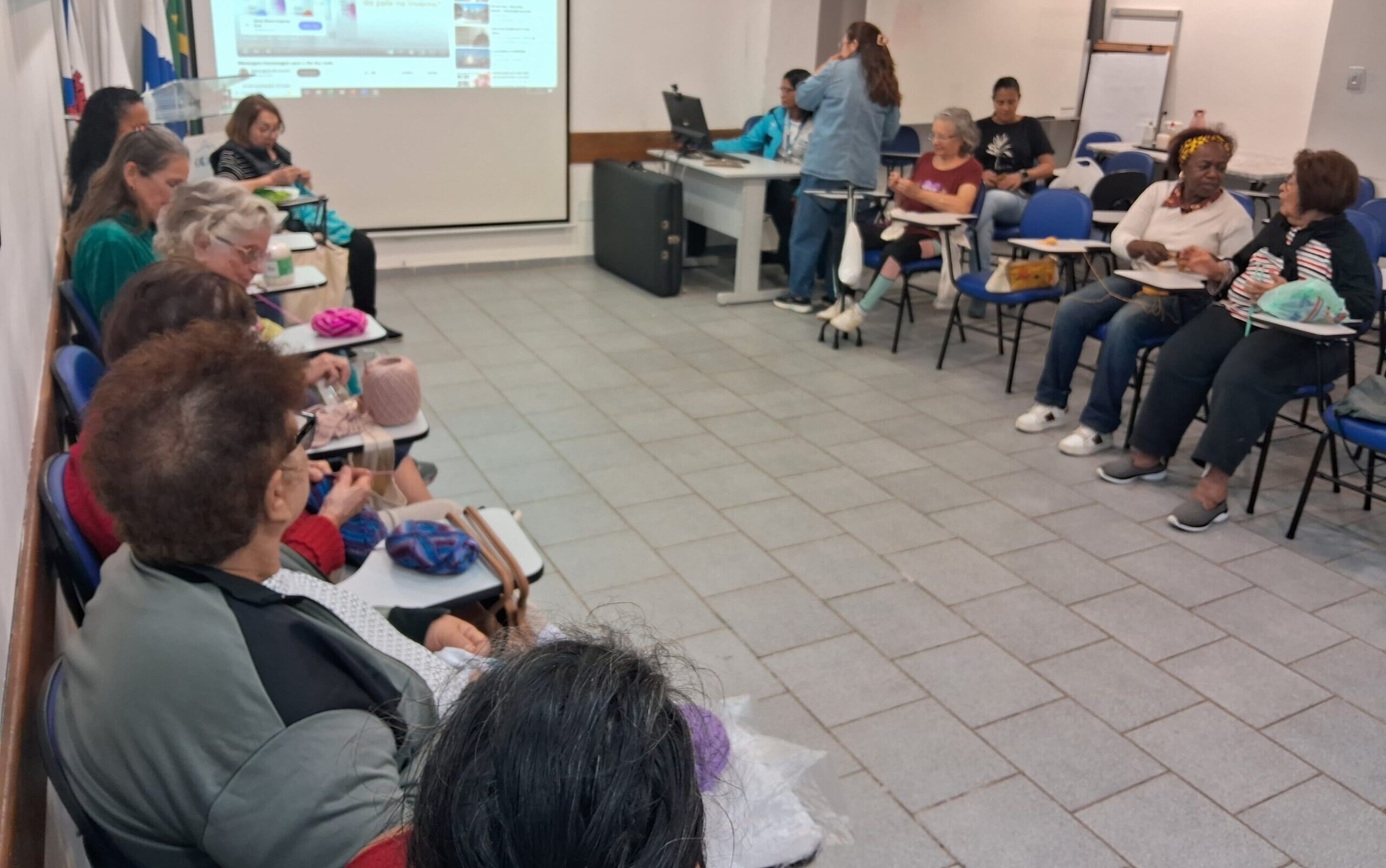 Grupo de Convivência do CMS João Barros Barreto