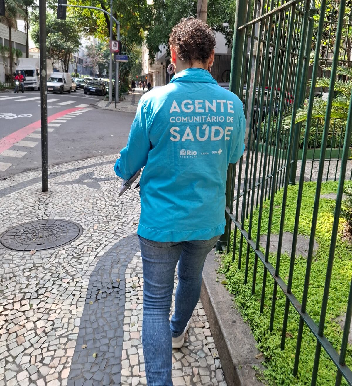 Ação de Vacinação para Influenza e Covid-19 aos Usuários Restritos ao Lar em Copacabana