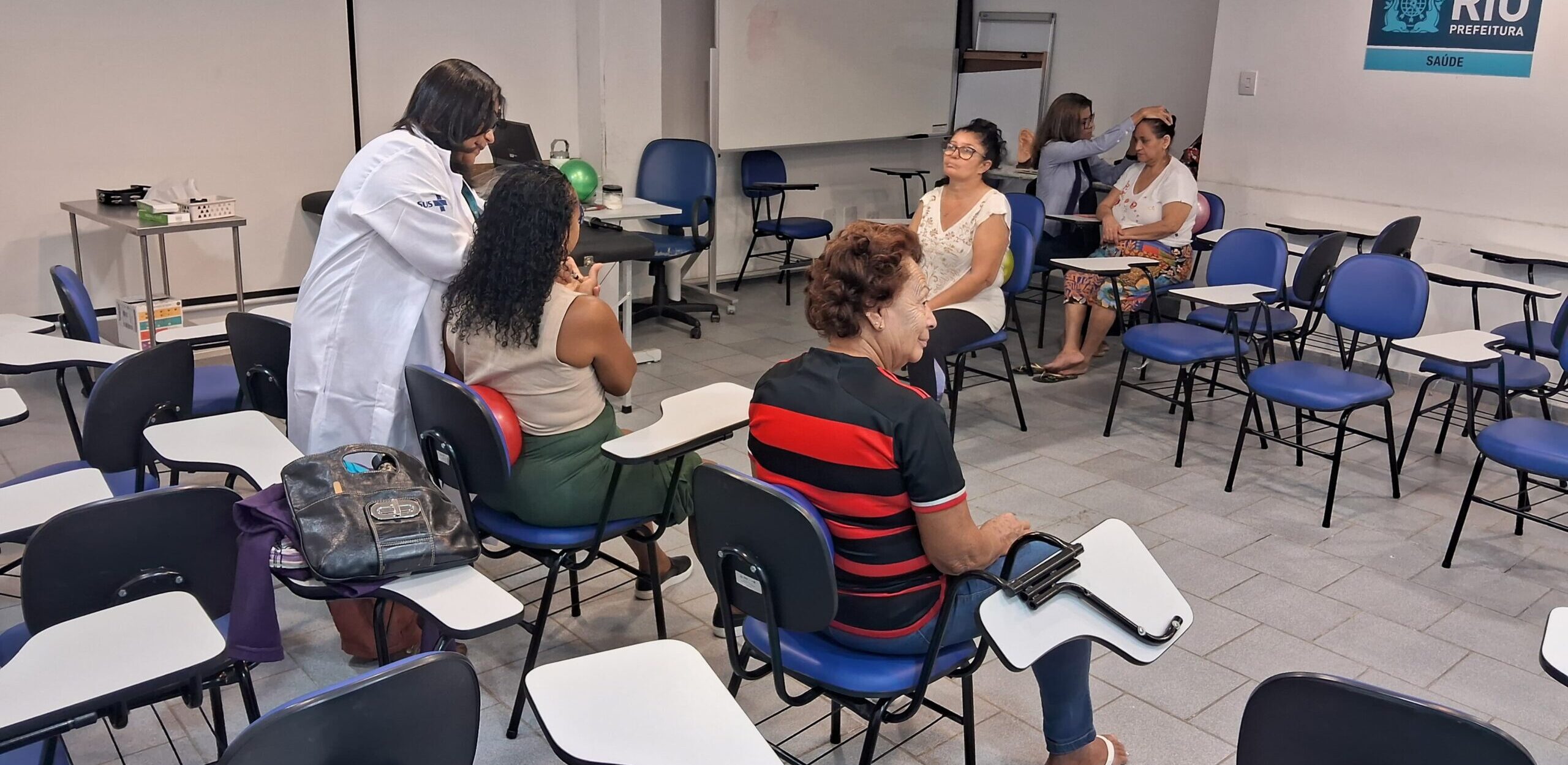 Grupo de Fisioterapia “Bem Viver” do CMS João Barros Barreto