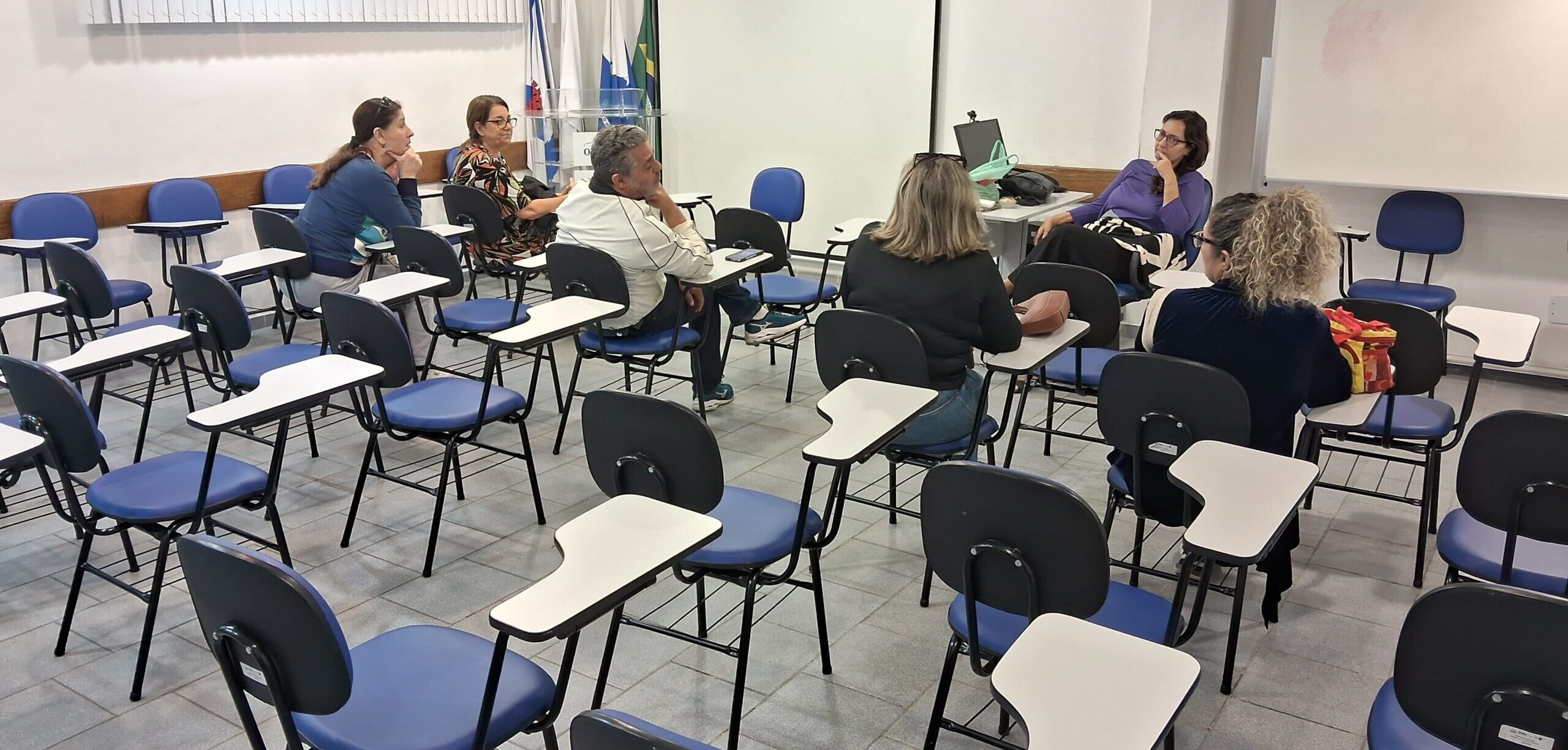 Manutenção do Grupo de Tabagismo do CMS João Barros Barreto