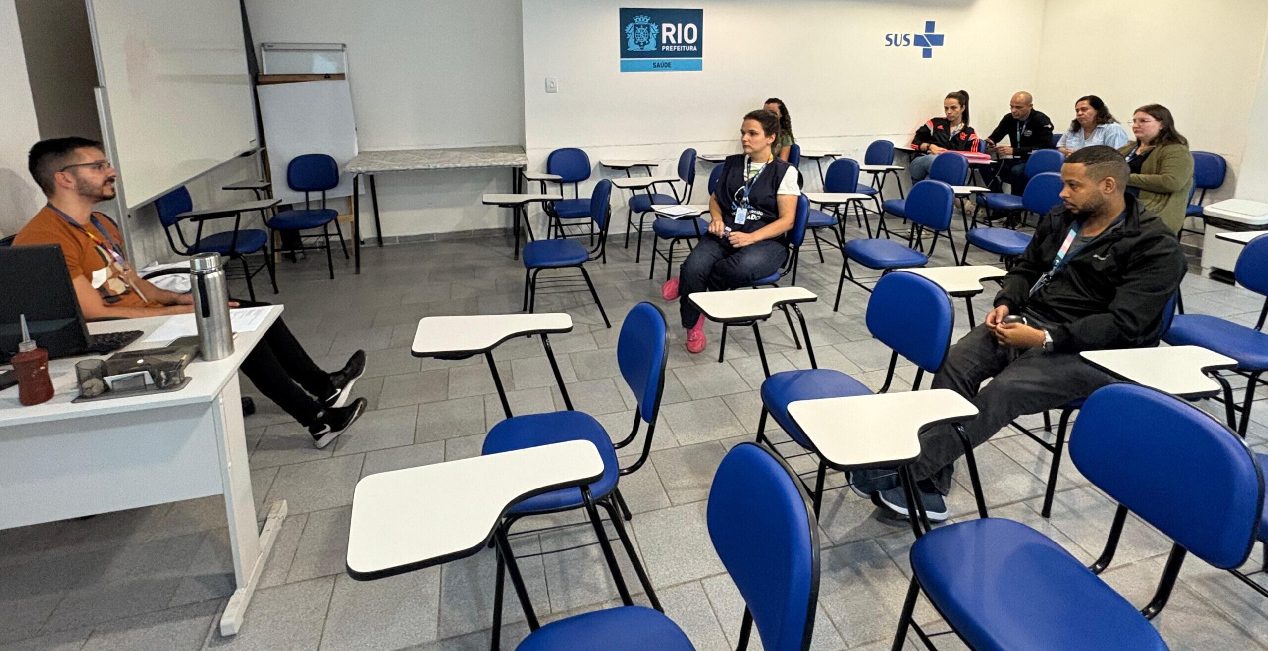 Reunião Técnica com os Enfermeiros do CMS João Barros Barreto