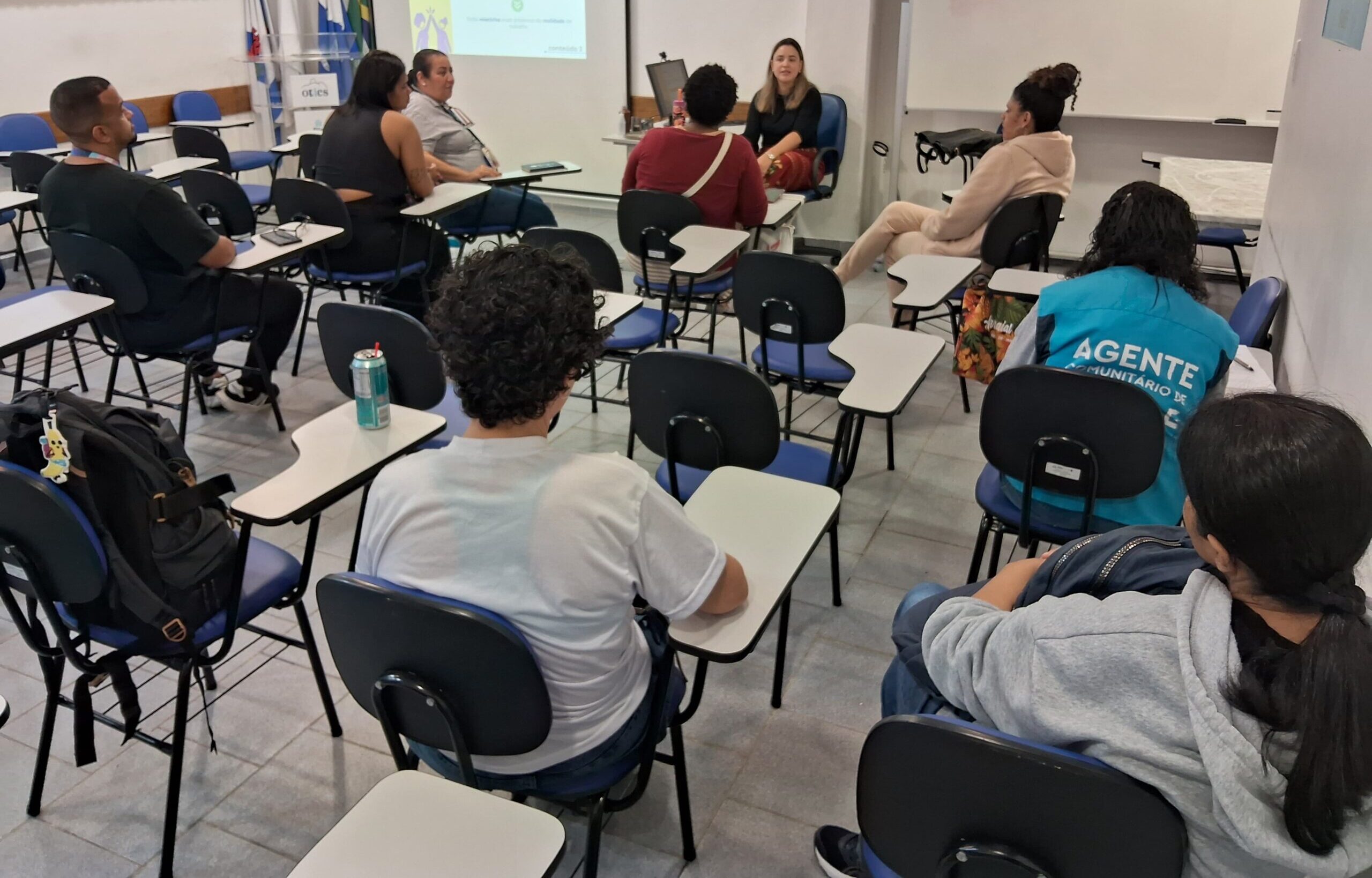 Curso Mais Saúde com Agente