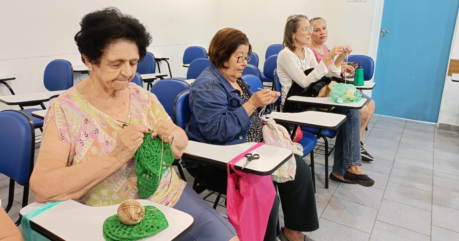 Grupo de Convivência do CMS João Barros Barreto