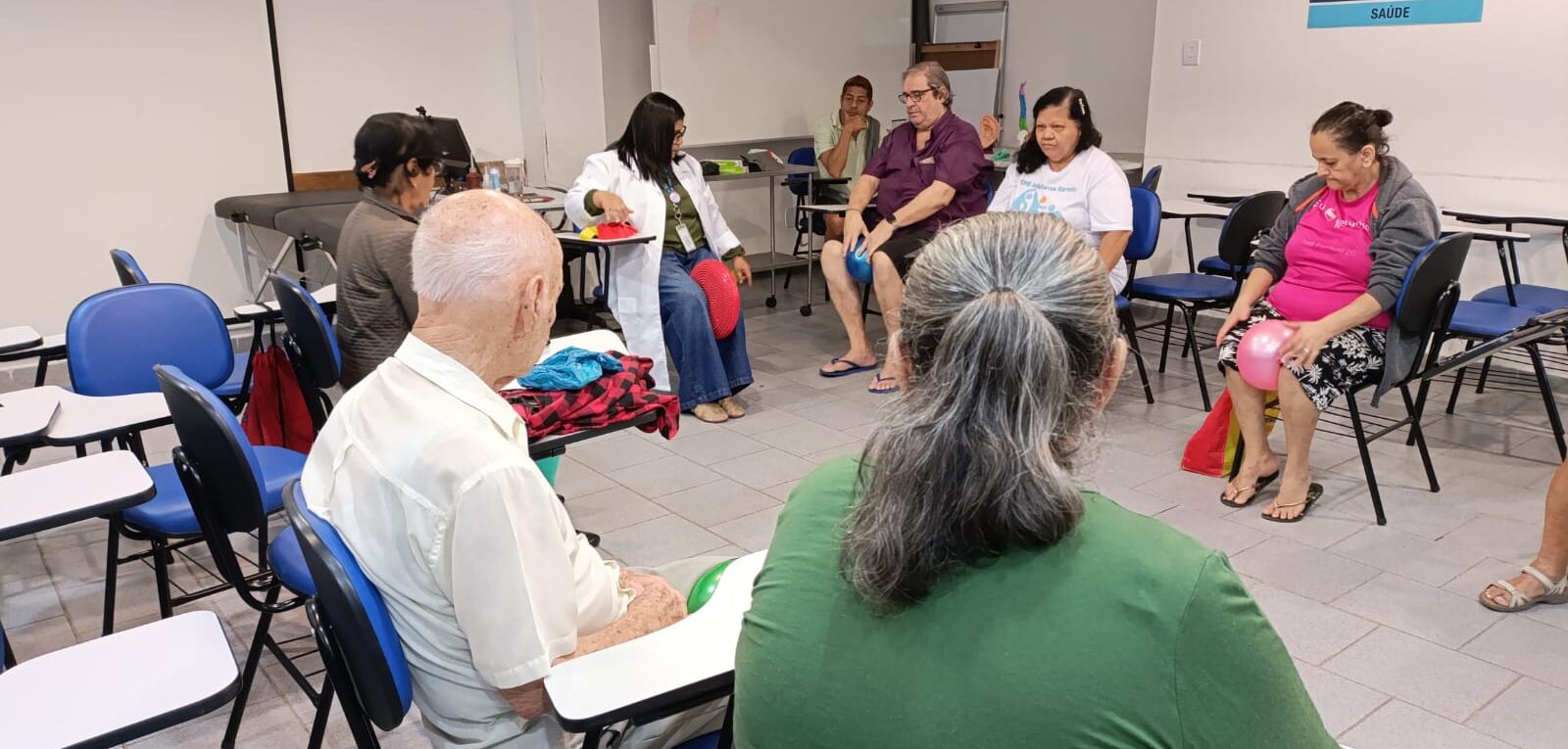 Grupo de Fisioterapia “Bem Viver” do CMS João Barros Barreto