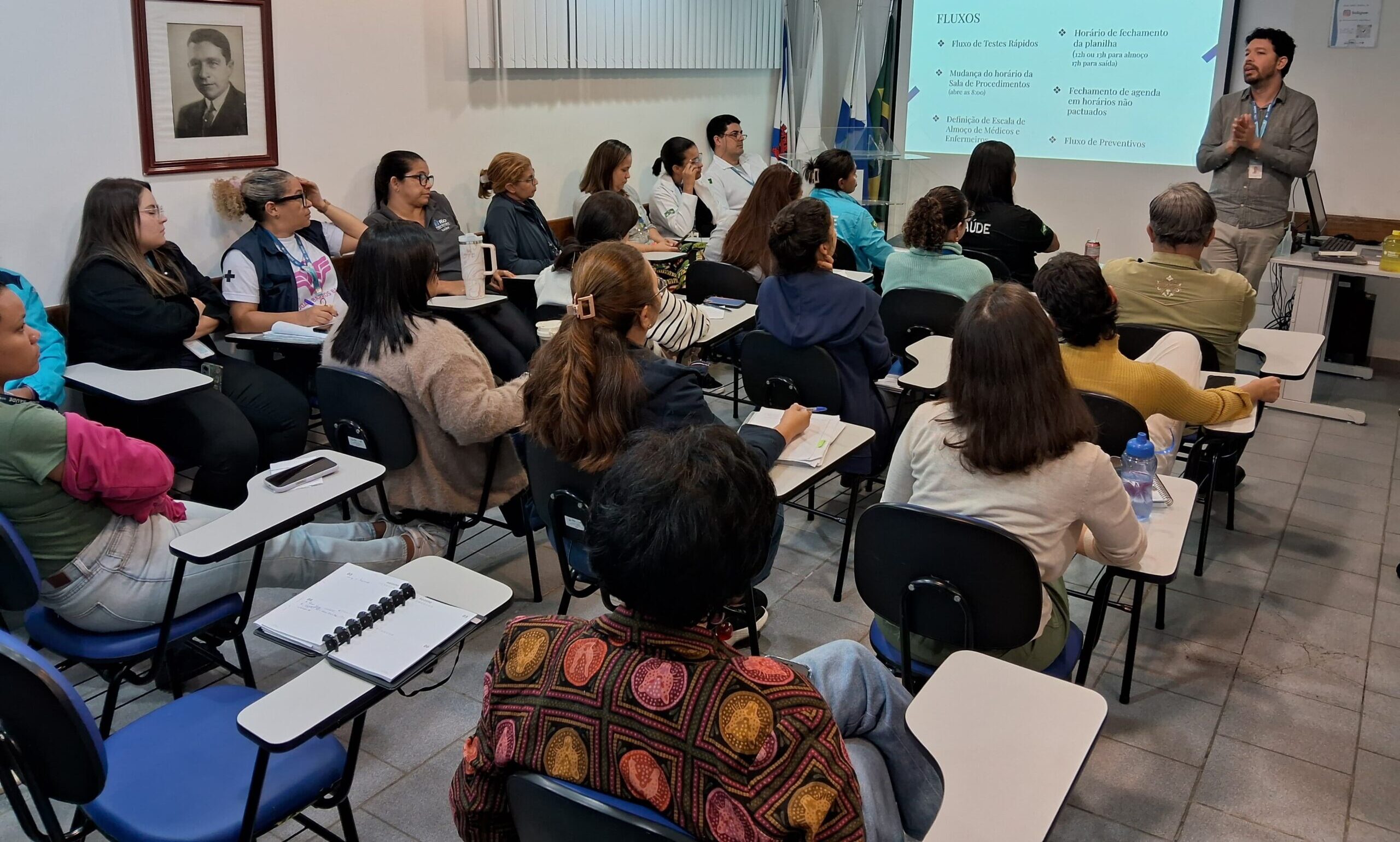 Reunião Geral do CMS João Barros Barreto