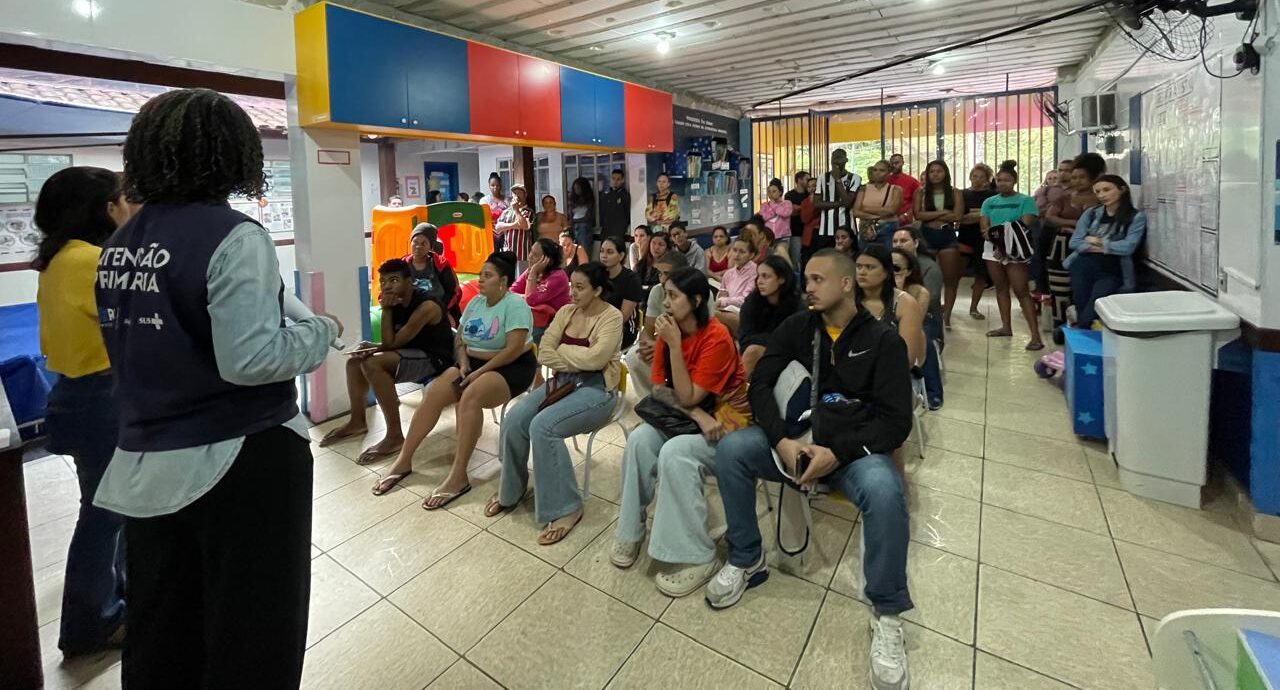 Programa Saúde na Escola (PSE) – Equipe Poti