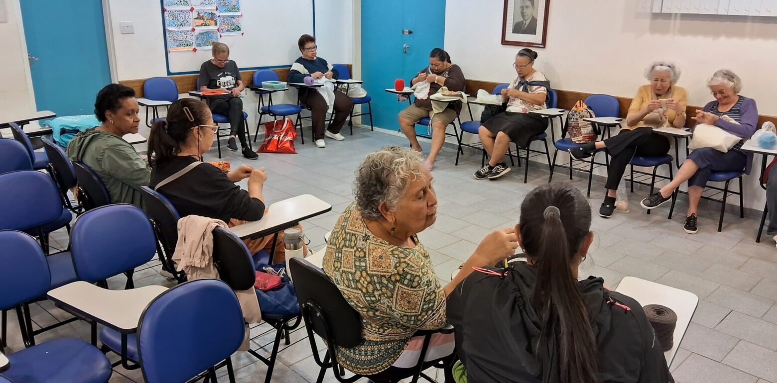 Grupo de Convivência do CMS João Barros Barreto