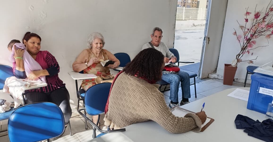 Ação De Cadastro – CRAS Sebastião Theodoro Filho