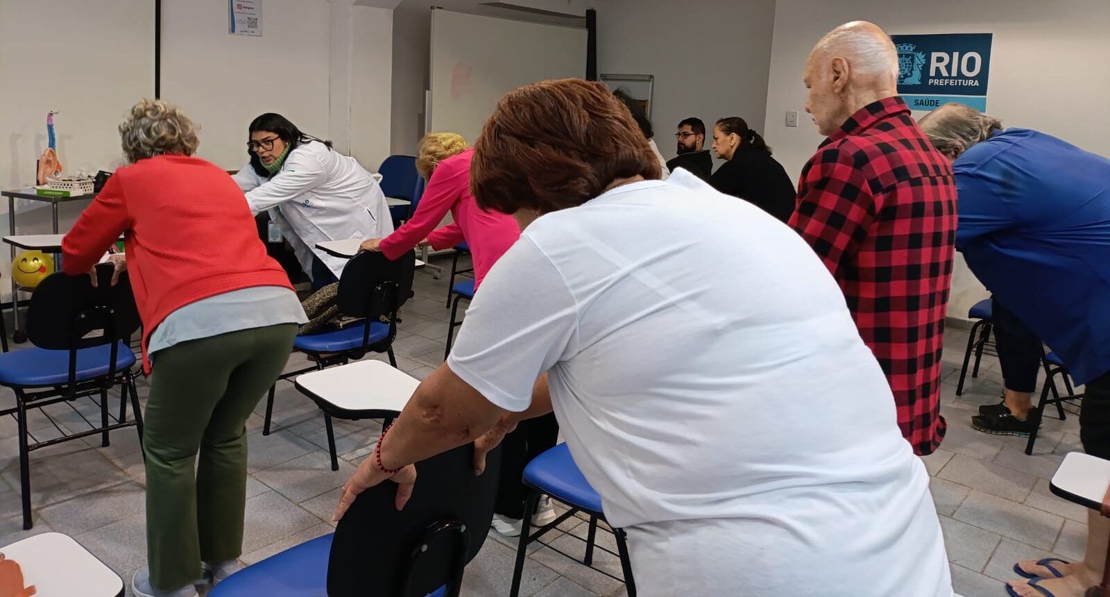 Grupo de Fisioterapia “Bem Viver” do CMS João Barros Barreto