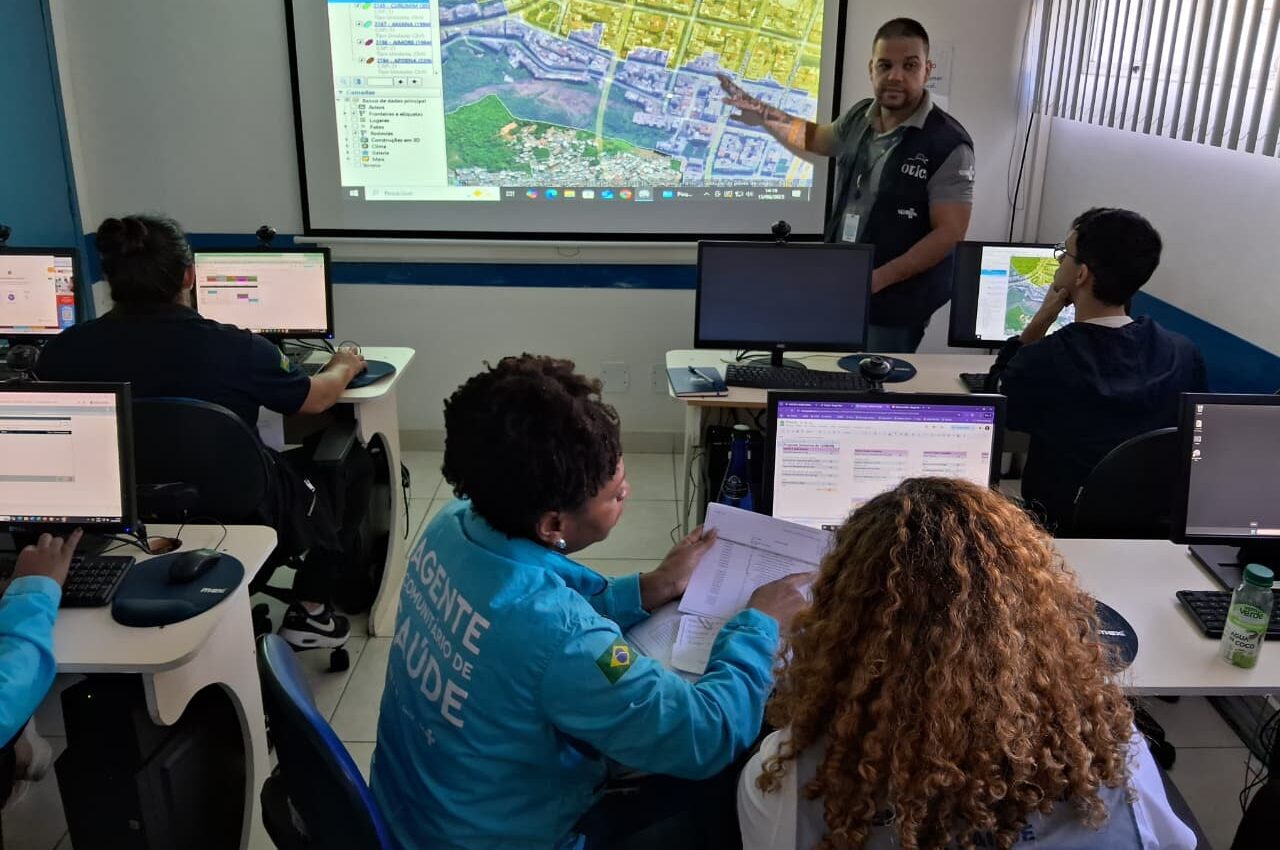 Reunião de Planejamento de Redivisão de Território do CMS João Barros Barreto