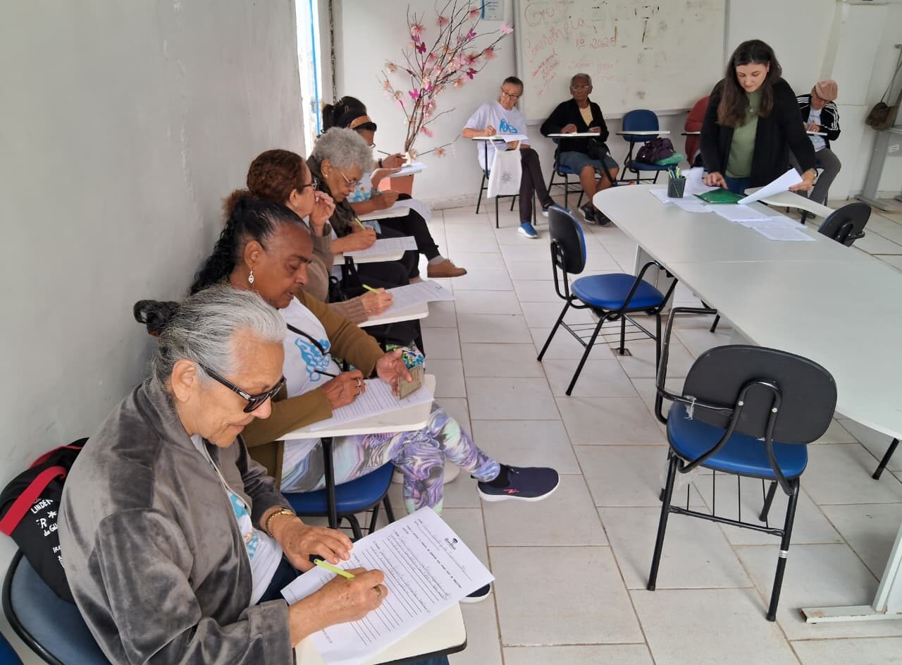 Grupo de Estimulação Cognitiva – Oficina do Cérebro