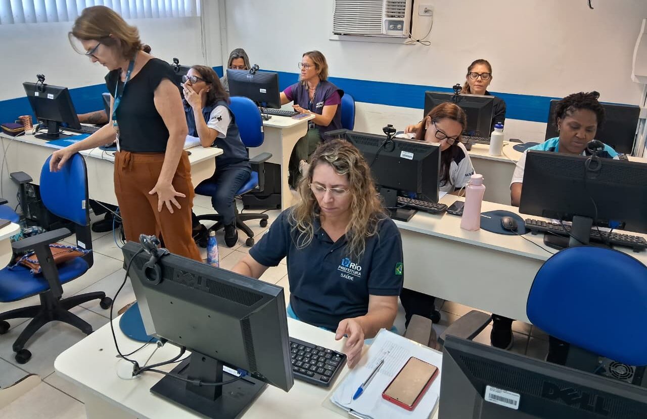 Treinamento da CAP 2.1 sobre o Programa Bolsa Família