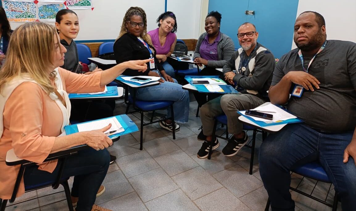 Qualificação sobre a Iniciativa Unidade Básica Amiga da Amamentação (IUBAAM) para profissionais do CF Cantagalo Pavão Pavãozinho (3º Dia)