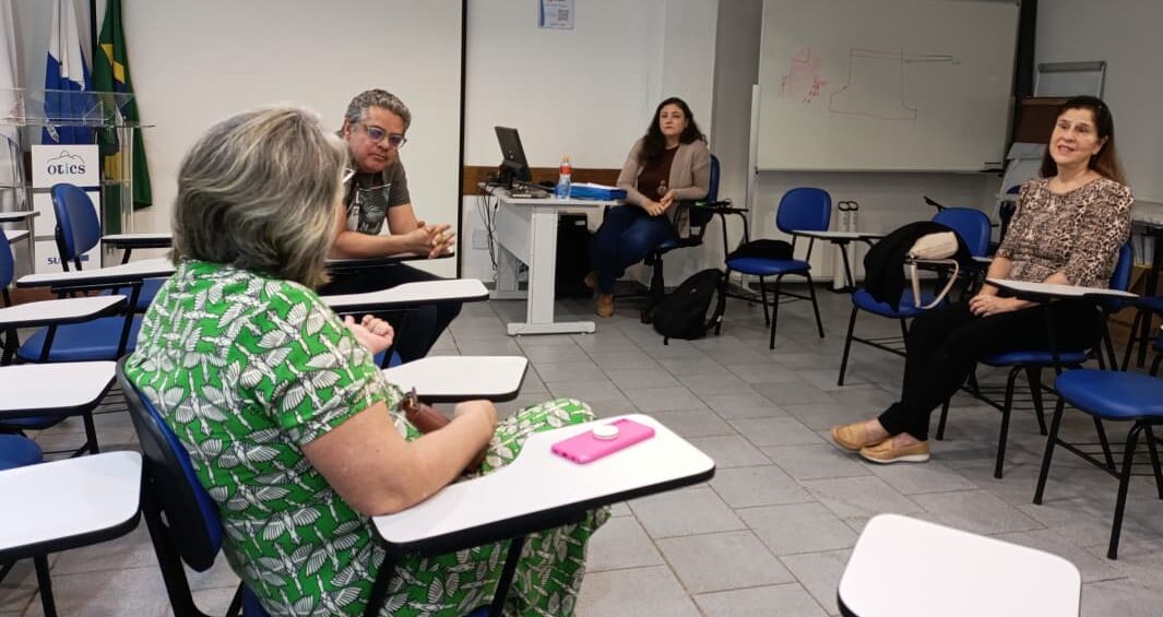 Grupo de Tabagismo do CMS João Barros Barreto