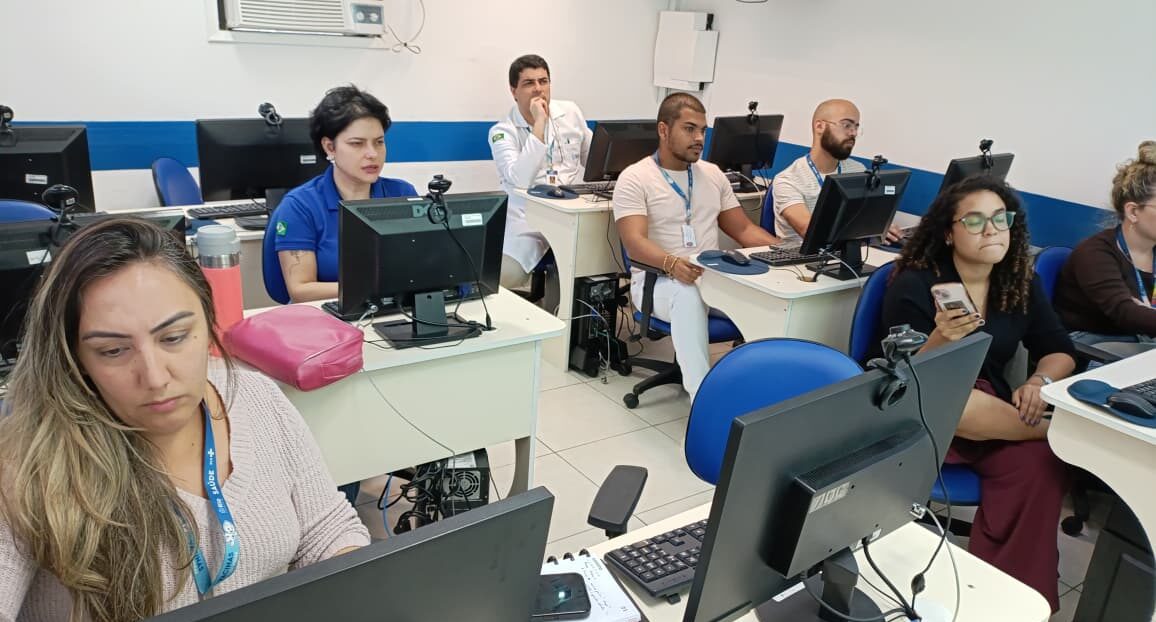 Reunião Médica do CMS João Barros Barreto sobre Indicadores de Saúde