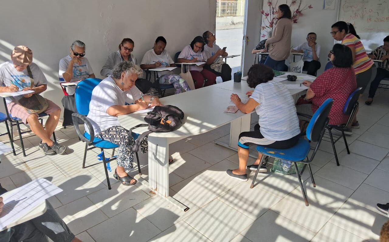 Grupo de Estimulação Cognitiva – Oficina do Cérebro