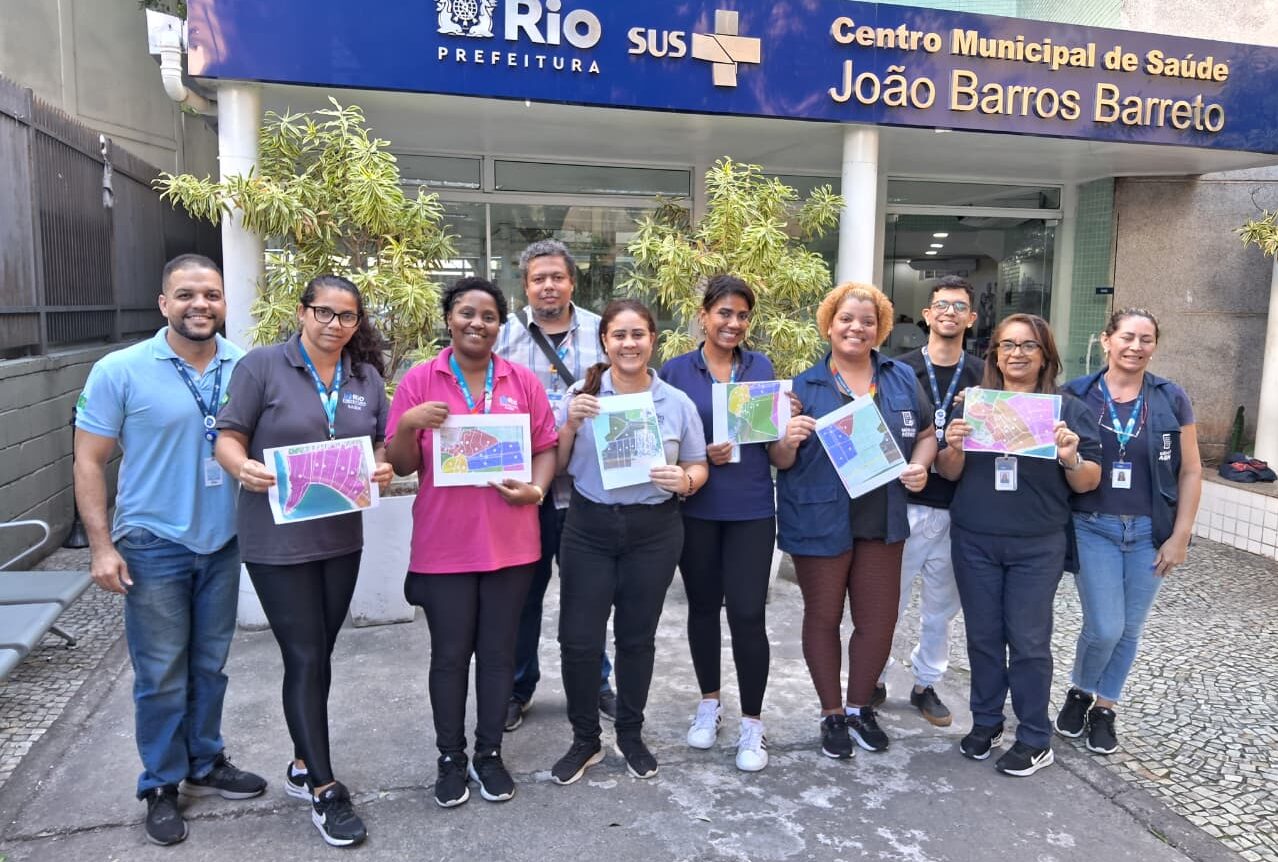 Oficina De Territorialização do CMS João Barros Barreto – AP 2.1 (Finalização)