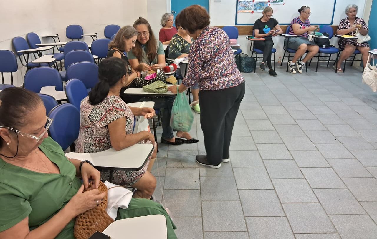 Grupo de Convivência do CMS João Barros Barreto