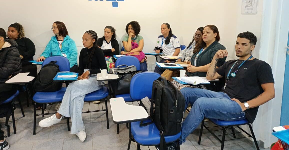 Qualificação sobre a Iniciativa Unidade Básica Amiga da Amamentação (IUBAAM) para profissionais do CF Cantagalo Pavão Pavãozinho (5º Dia)