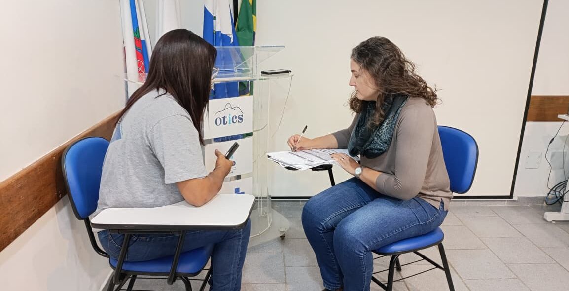 Entrevistas para o Grupo de Tabagismo do CMS João Barros Barreto