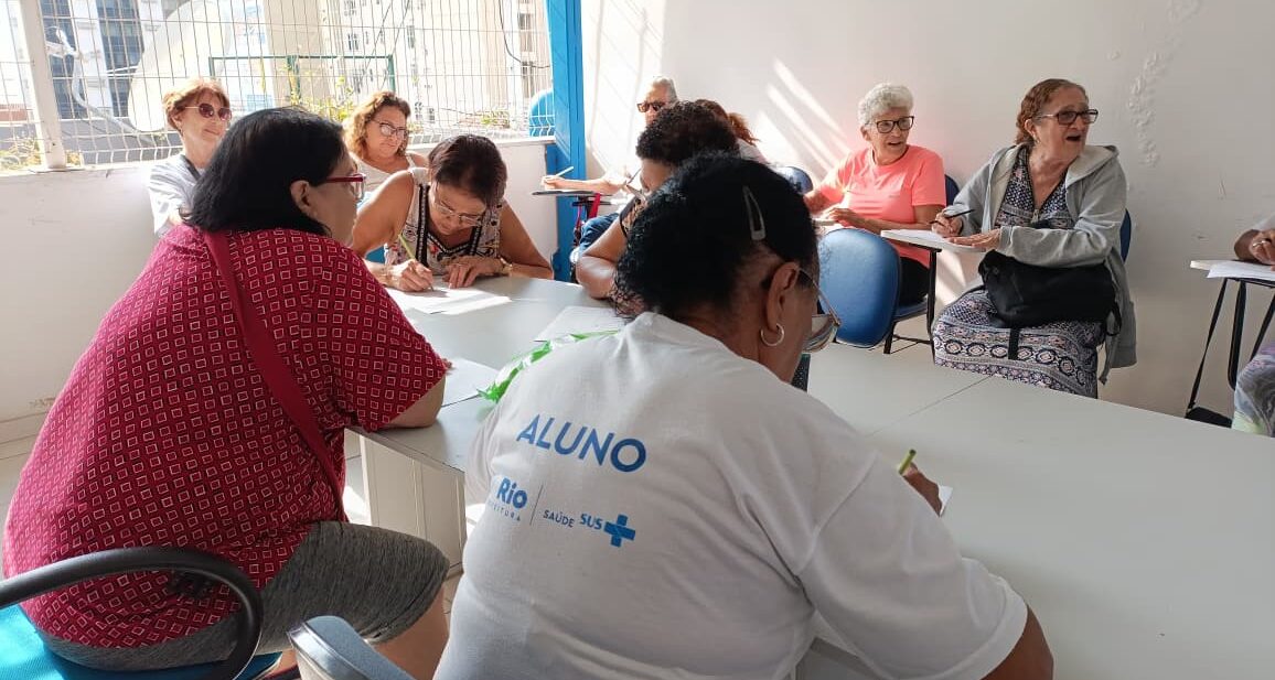 Grupo de Estimulação Cognitiva – Oficina do Cérebro