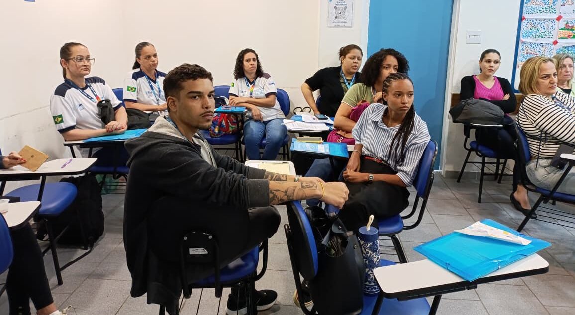 Qualificação sobre a Iniciativa Unidade Básica Amiga da Amamentação (IUBAAM) para profissionais do CF Cantagalo Pavão Pavãozinho (7º Dia)