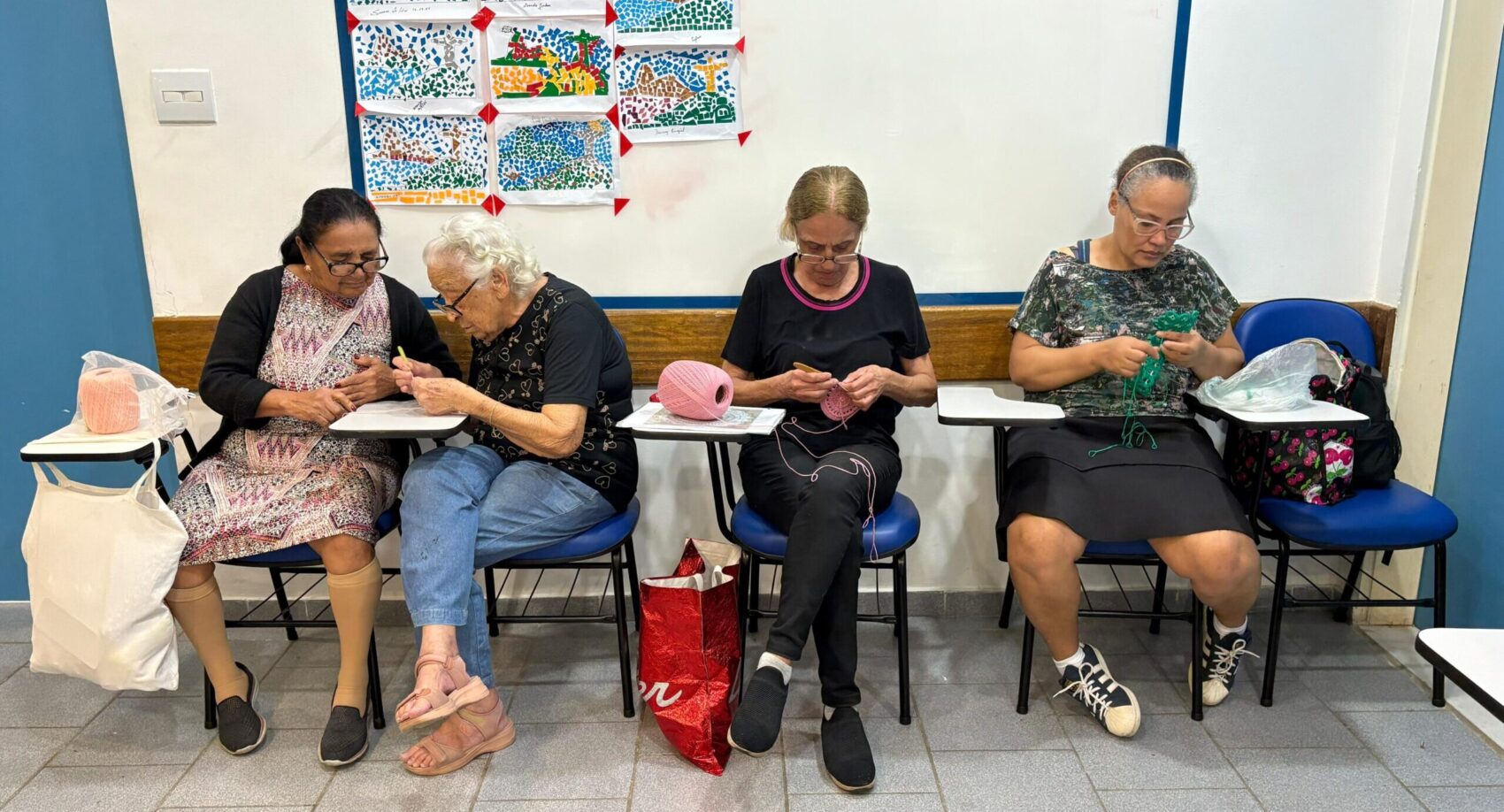 Grupo de Convivência do CMS João Barros Barreto