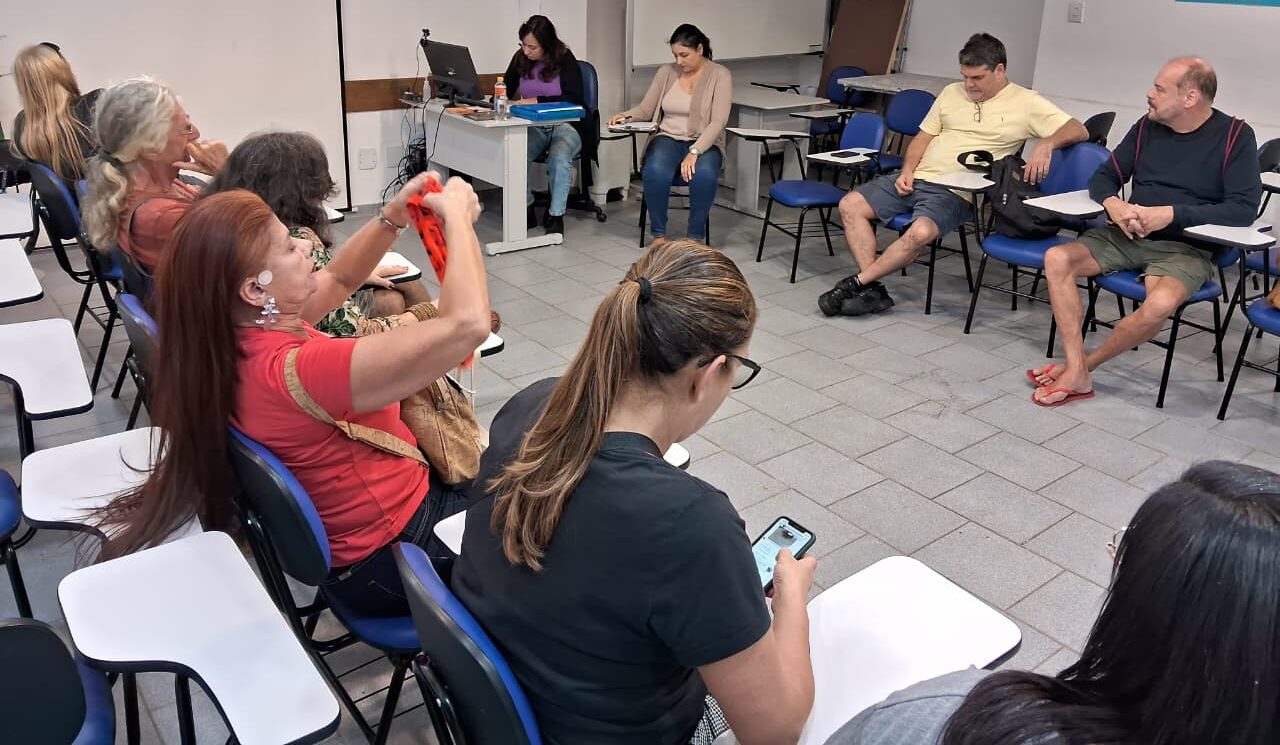 Grupo de Tabagismo do CMS João Barros Barreto