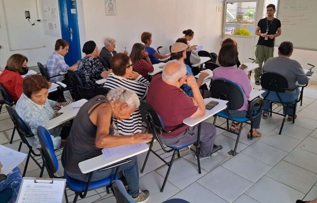 Curso de Mídias Digitais para Idosos