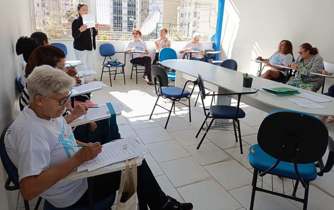 Grupo de Estimulação Cognitiva – Oficina do Cérebro