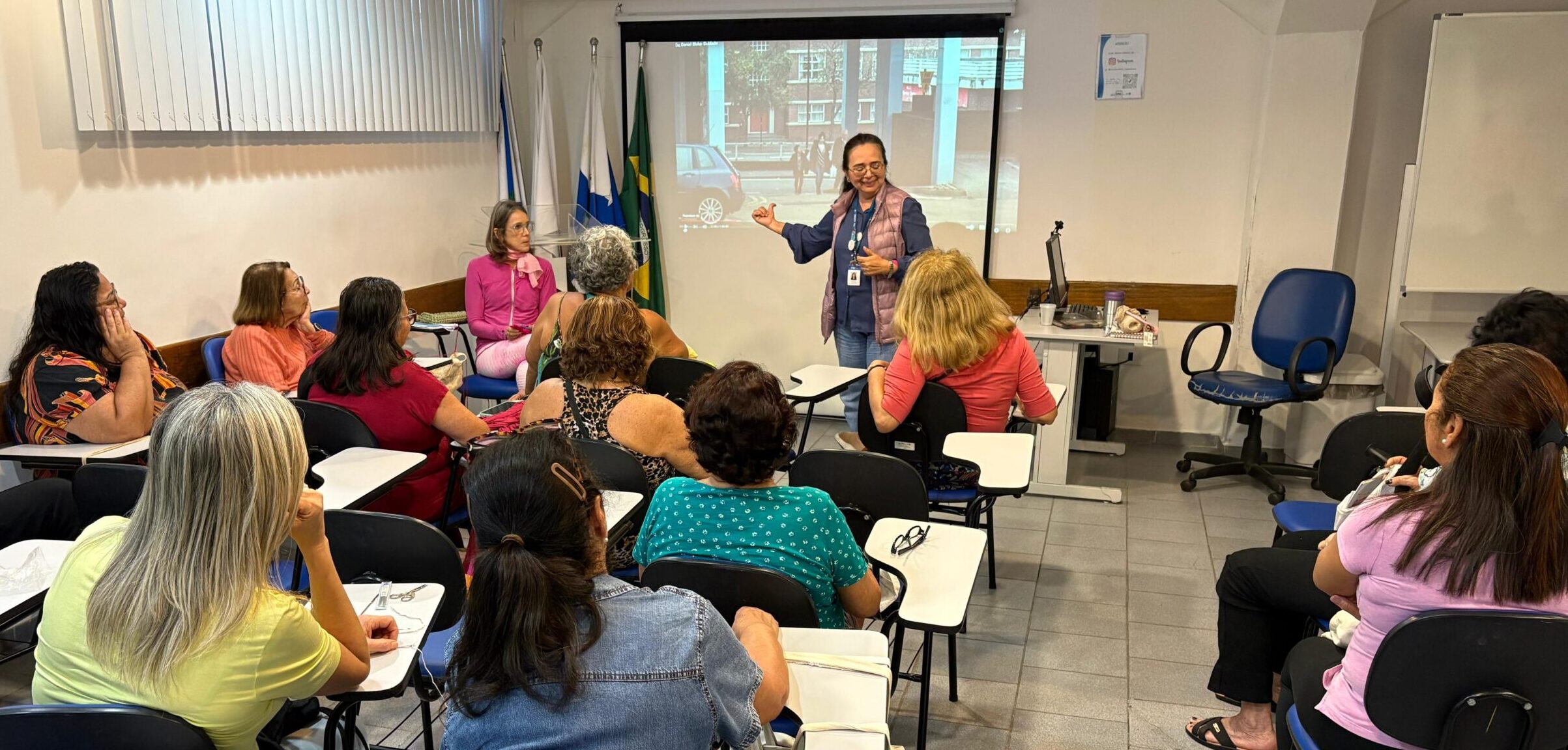 Grupo de Convivência do CMS João Barros Barreto