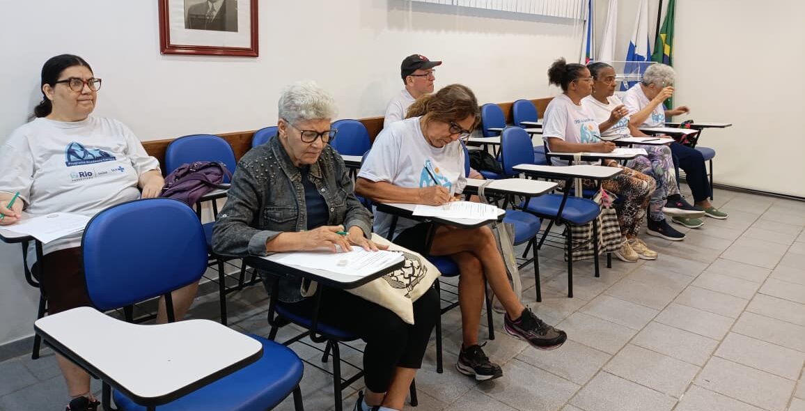 Grupo de Estimulação Cognitiva – Oficina do Cérebro