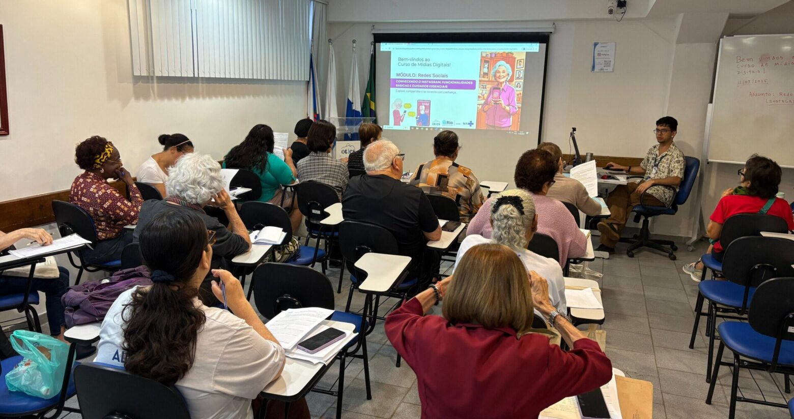 Curso de Mídias Digitais para Idosos
