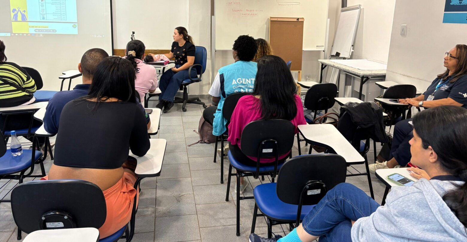 Curso Mais Saúde com Agente