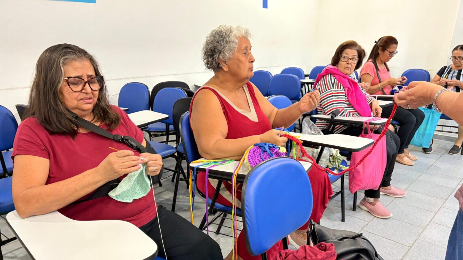 Grupo de Convivência do CMS João Barros Barreto