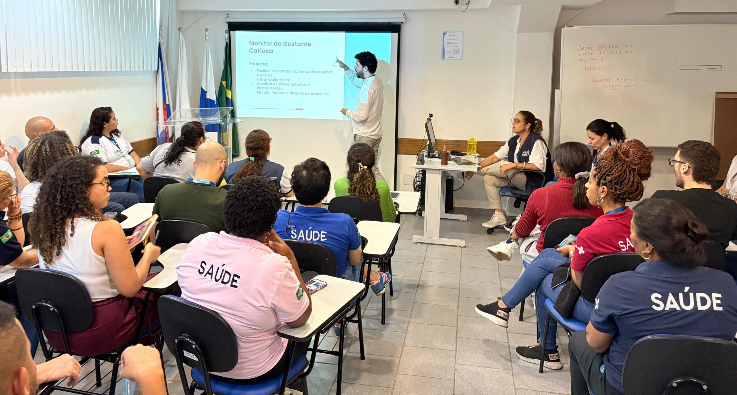 Reunião Geral do CMS João Barros Barreto