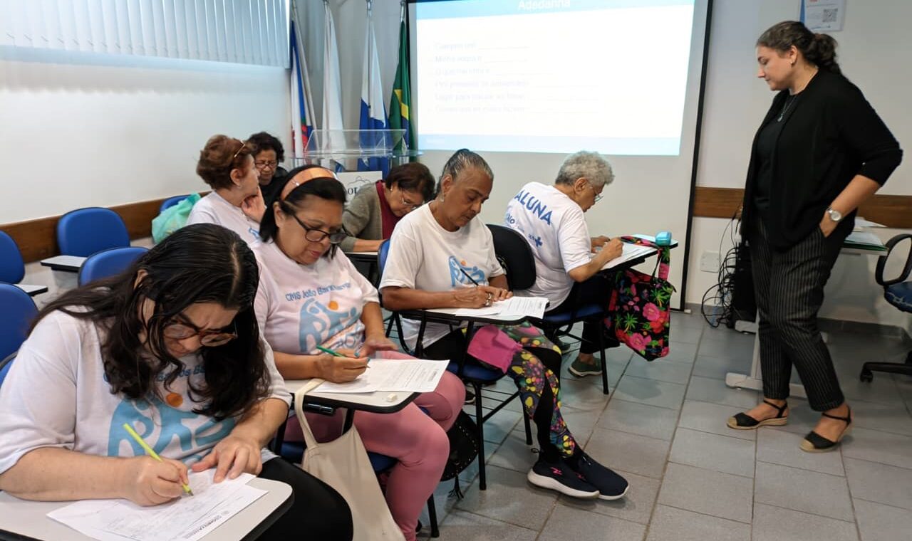 Grupo de Estimulação Cognitiva – Oficina do Cérebro
