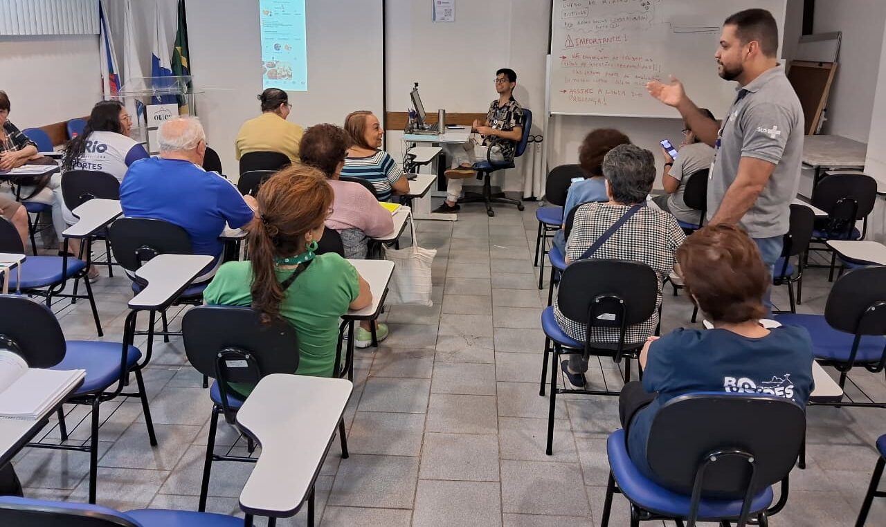 Curso de Mídias Digitais para Idosos