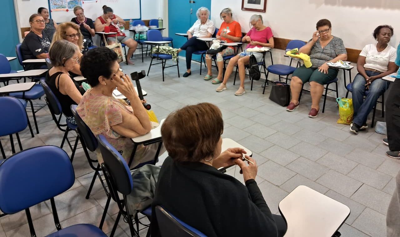 Grupo de Convivência do CMS João Barros Barreto