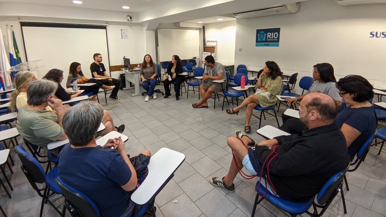 Grupo de Tabagismo do CMS João Barros Barreto