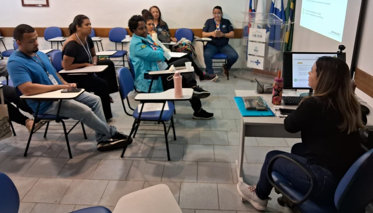 Curso Mais Saúde com Agente