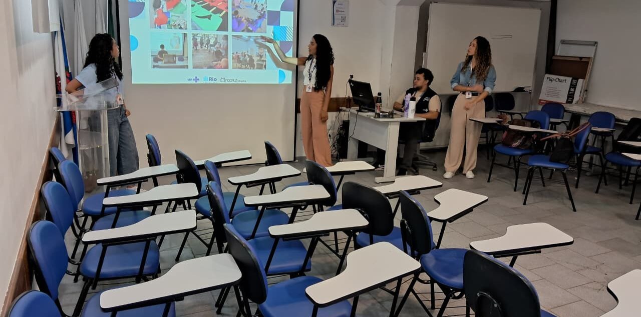 Capacitação Sobre Matriciamento na Construção de Grupos de Cuidado no Âmbitos da APS